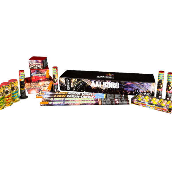 TEENAGERSORTIMENT 24 DELE