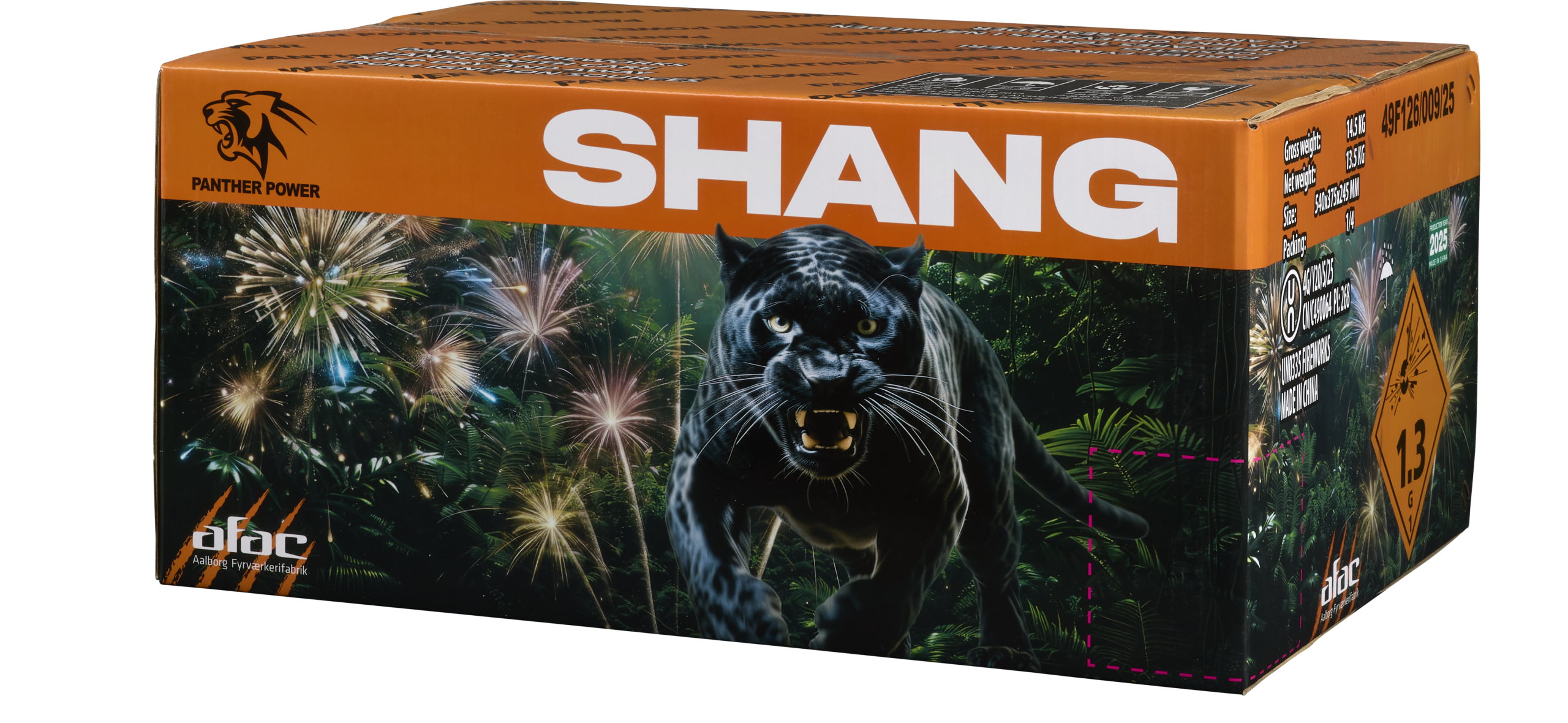 Panther Shang 100 skud